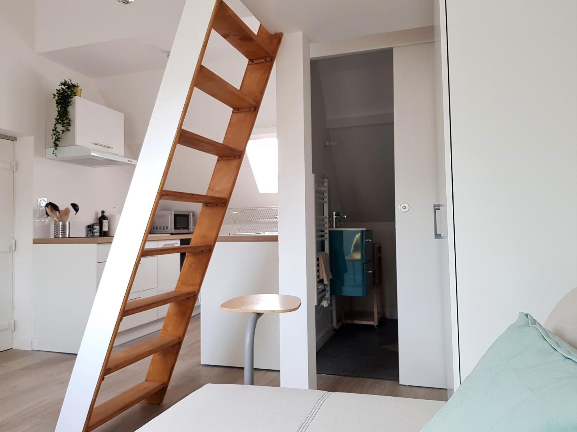 Fleurybis - Appartement Calme Proche De Rouen Deville-les-Rouen Exteriör bild