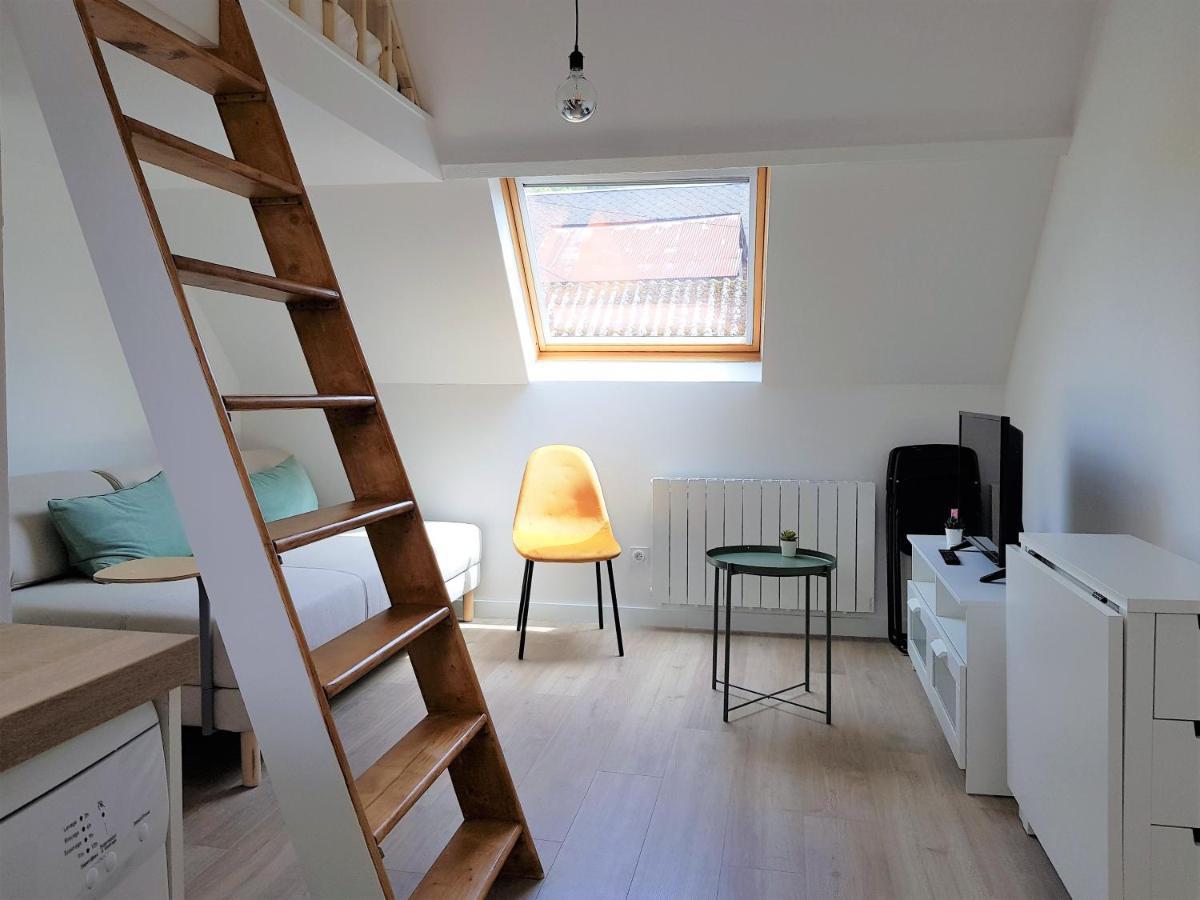 Fleurybis - Appartement Calme Proche De Rouen Deville-les-Rouen Exteriör bild