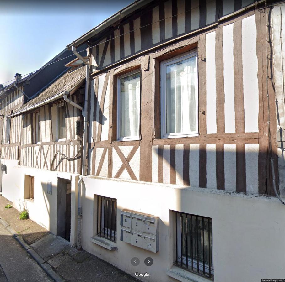 Fleurybis - Appartement Calme Proche De Rouen Deville-les-Rouen Exteriör bild